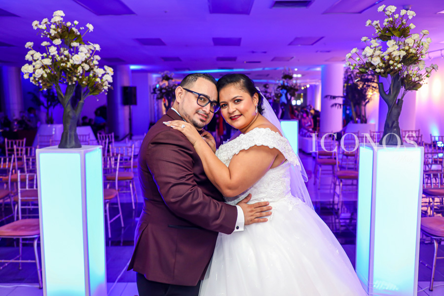 Boda Sari y Jairo Ingrid Sarahí Turcios y Jairo Rubio