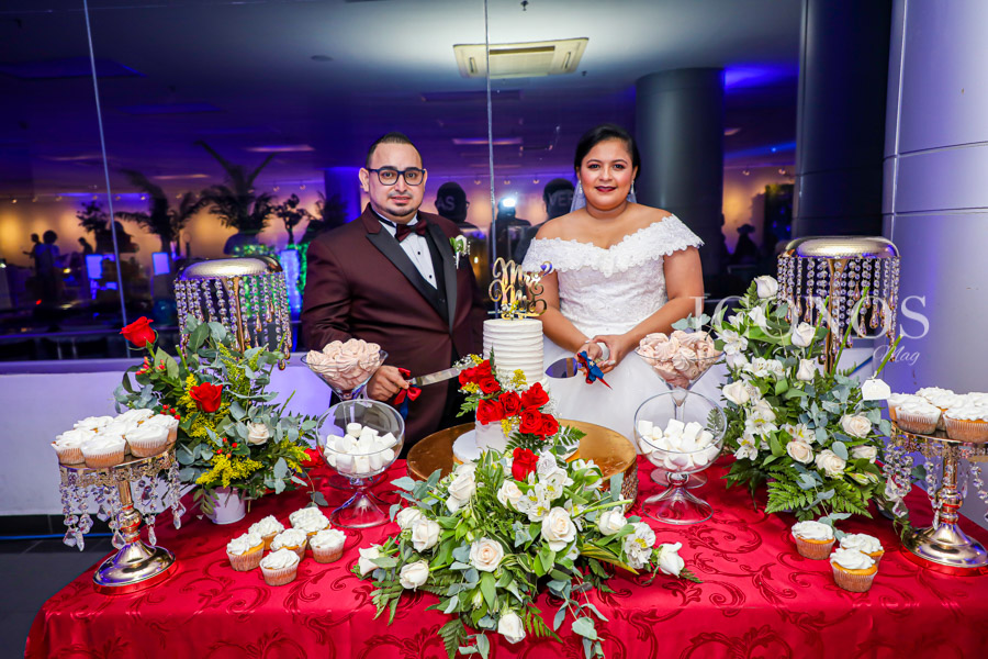 Boda Sari y Jairo Ingrid Sarahí Turcios y Jairo Rubio