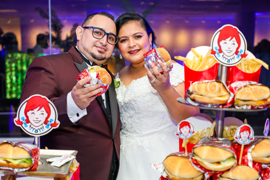 Boda Sari y Jairo Ingrid Sarahí Turcios y Jairo Rubio