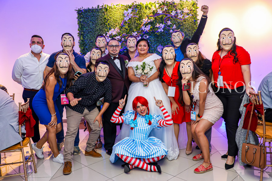 Boda Sari y Jairo Ingrid Sarahí Turcios y Jairo Rubio