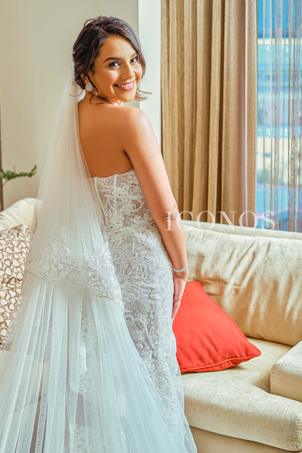 Boda Emilio Jarufe y Astrid Valeria Rodríguez