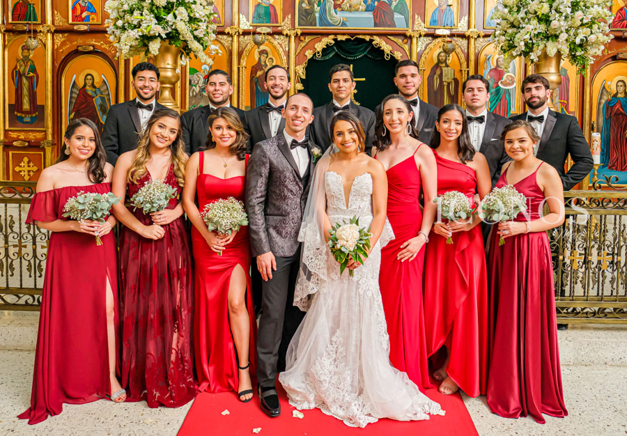 Boda Emilio Jarufe y Astrid Valeria Rodríguez