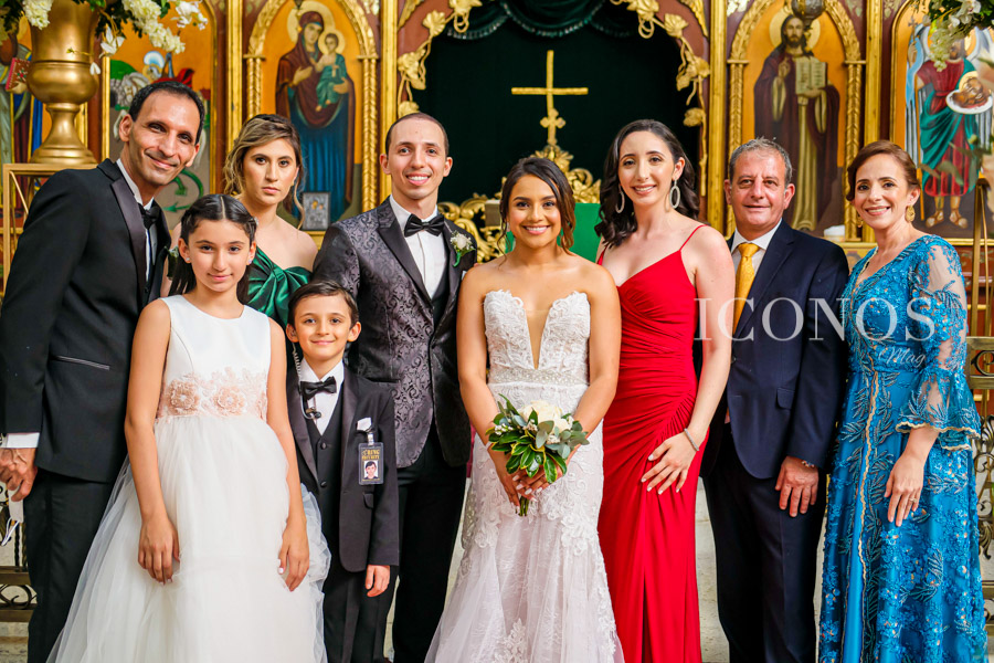Boda Emilio Jarufe y Astrid Valeria Rodríguez