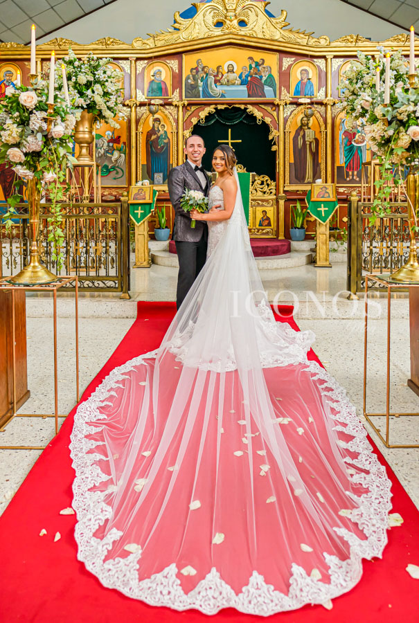 Emilio Jarufe y Astrid Valeria Rodríguez