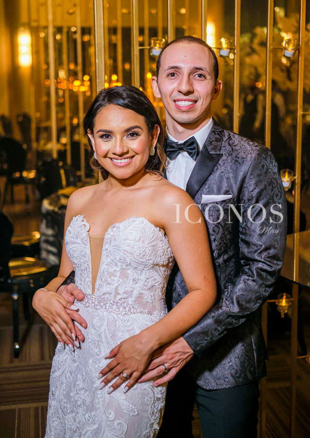 Boda Emilio Jarufe y Astrid Valeria Rodríguez