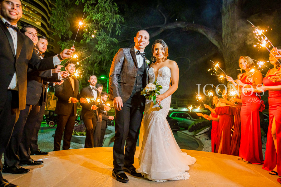 Boda Emilio Jarufe y Astrid Valeria Rodríguez