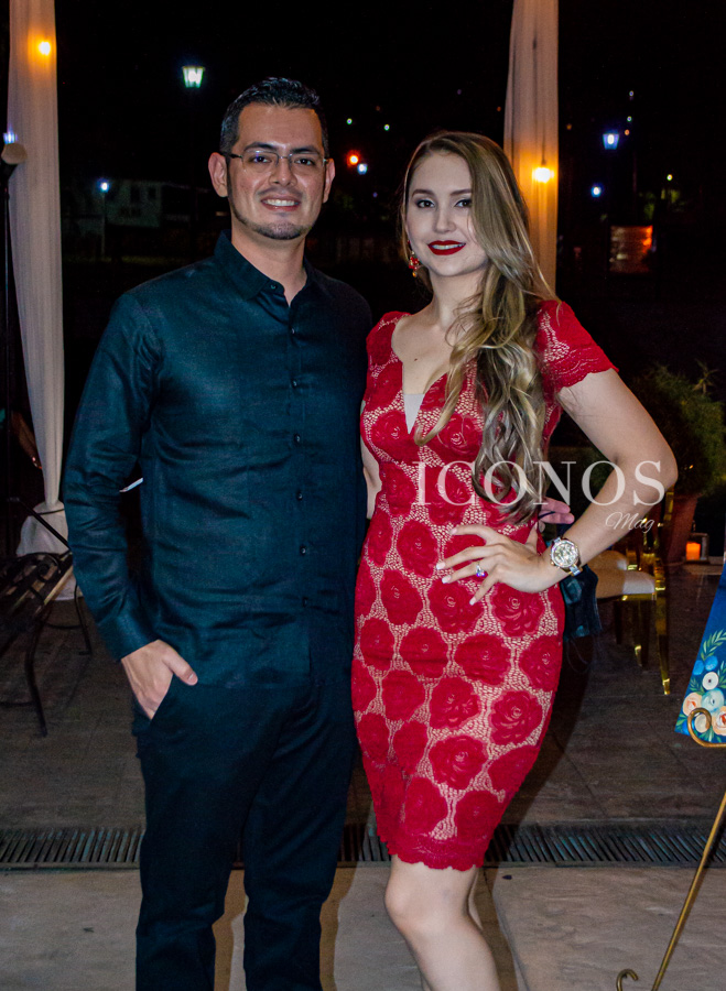 Ana Daniela Ayala y René Soto