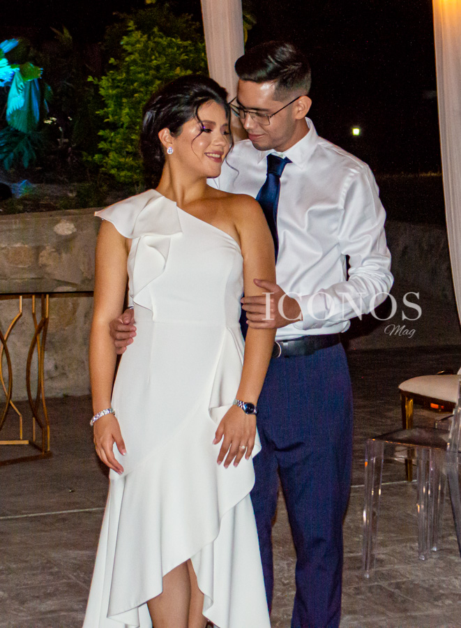 Boda civil Ana Daniela Ayala y René Soto