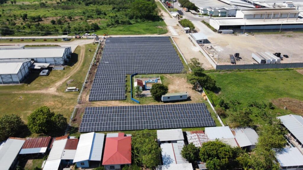 Cargill Honduras parque fotovoltaico