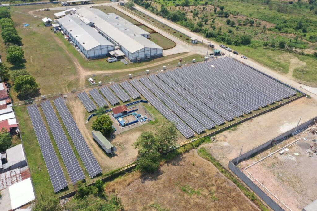 Cargill Honduras parque fotovoltaico