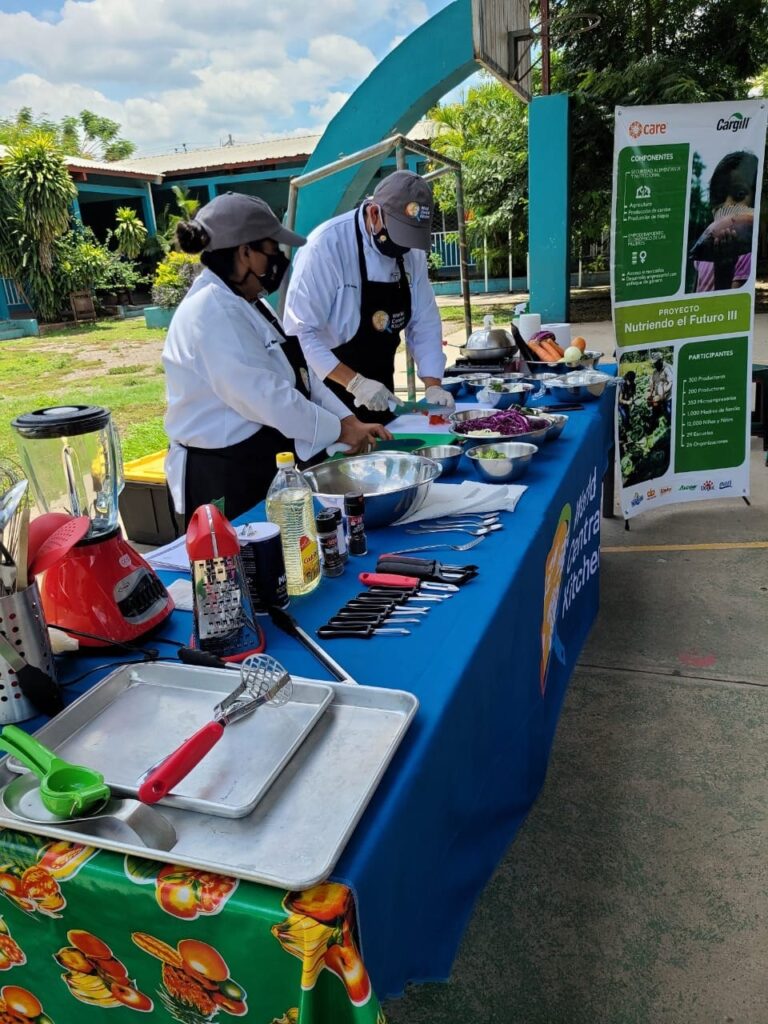 Cargill y World Central Kitchen