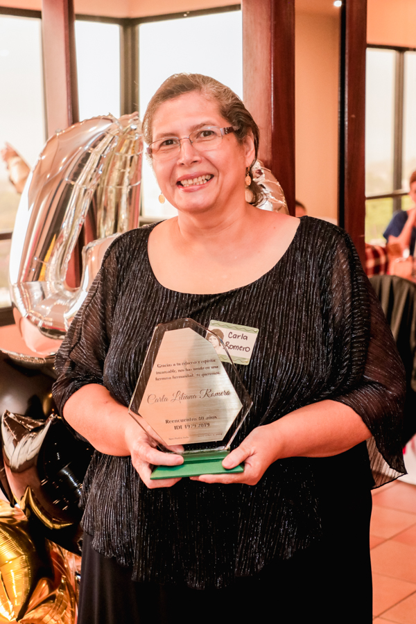 Fallece Carla Romero Círculo Teatral Sampedrano CTS
