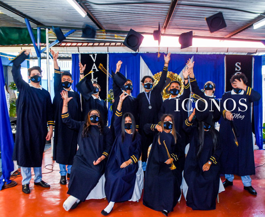 graduación Seniors 2021 Valencia School Tegucigalpa