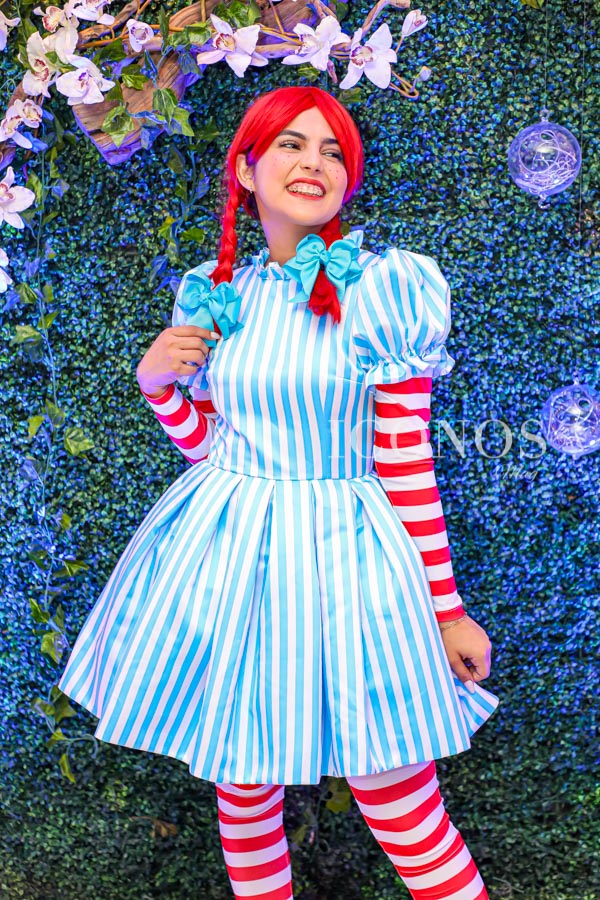 La instagrammer Mar Samadi Cobos Niña Wendy's