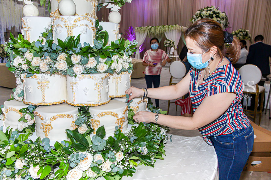 La pastry chef Siria Murillo