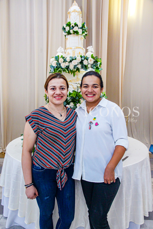 La pastry chef Siria Murillo