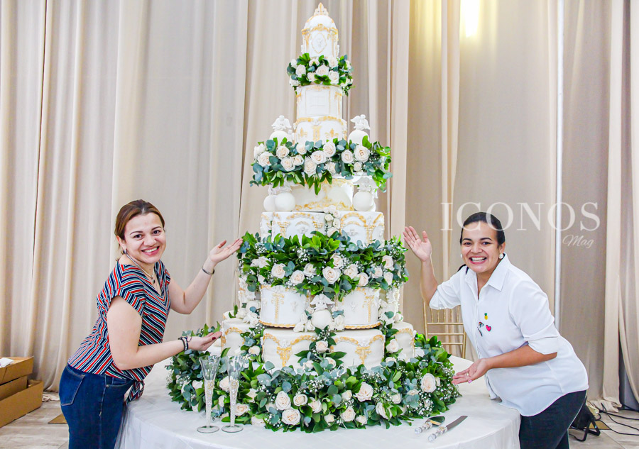 La pastry chef Siria Murillo