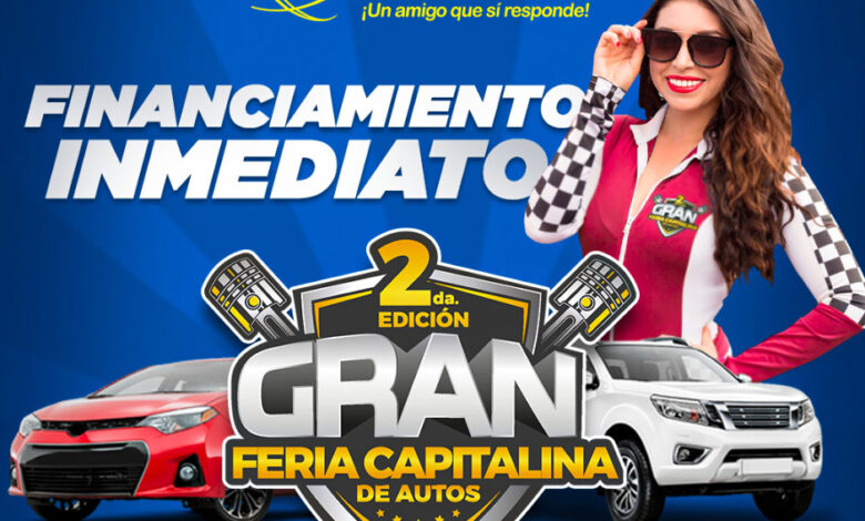 Segunda edición Gran Feria Capitalina de Autos