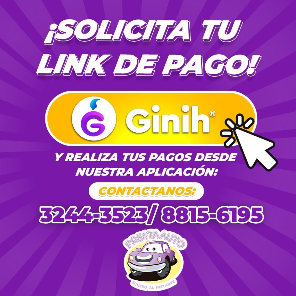 PrestaAuto y Ginih App