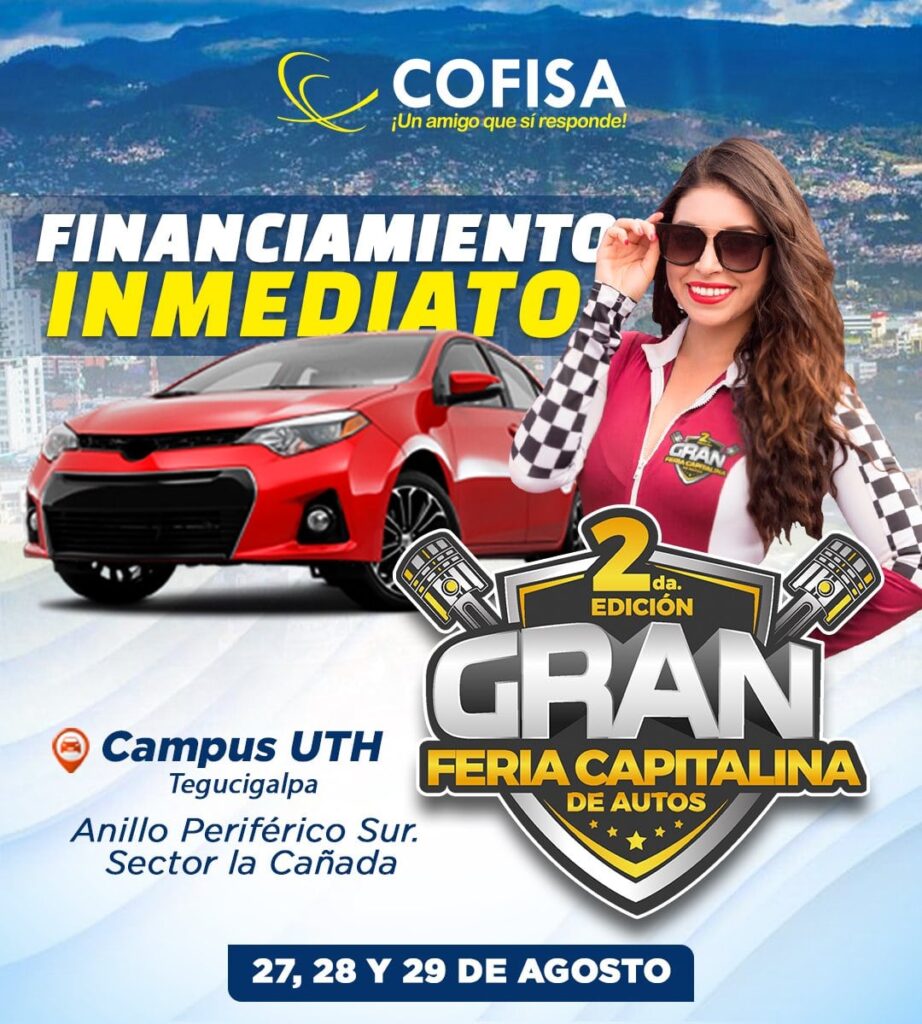 Segunda edición Gran Feria Capitalina de Autos