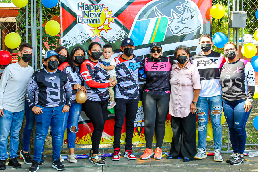 The entrance Seniors HND 2022 by Happy New Dawn School & Institute