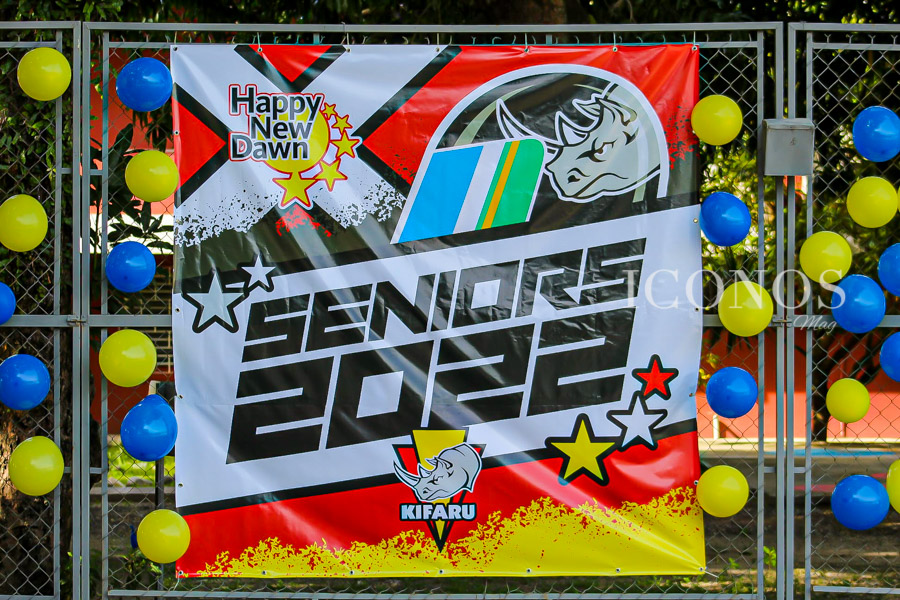 The entrance Seniors HND 2022 by Happy New Dawn School & Institute