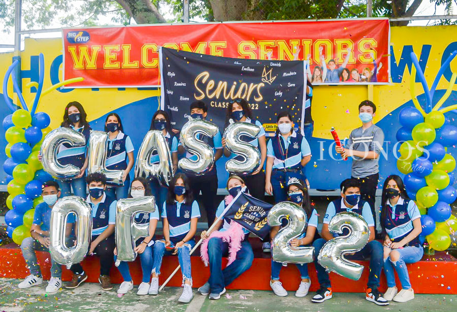 The entrance Seniors BSI 2022 by Big Step Institute