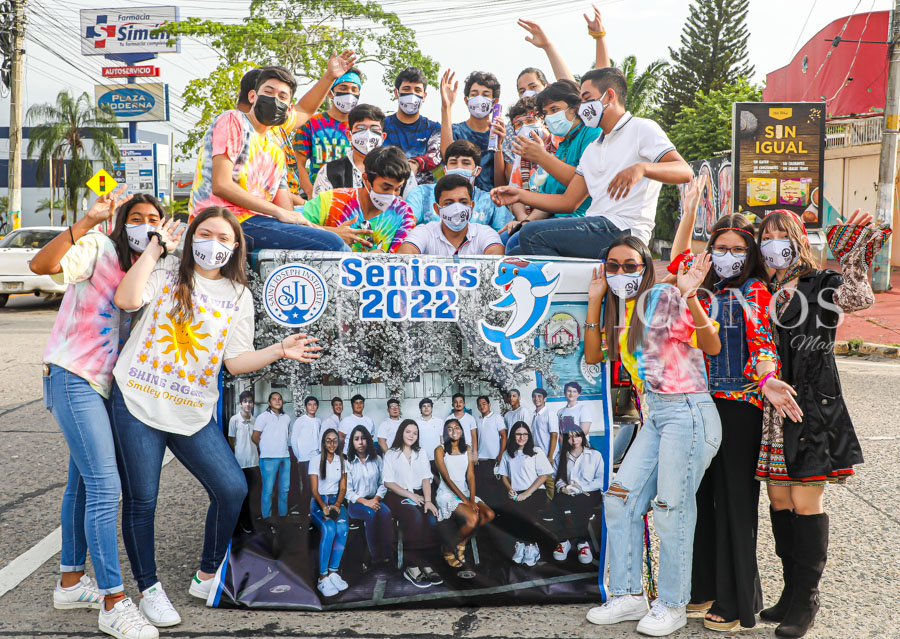 Seniors Entrance 2022 by Saint Joseph Institute