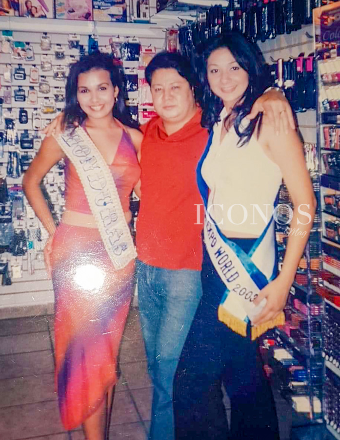 Señorita El Progreso 2003 Walkiria Larissa Mejía