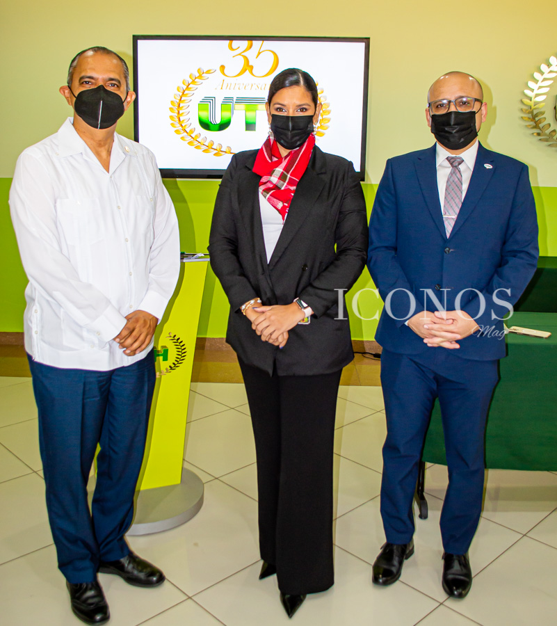 Firma de convenio UTH y Serve Hope International