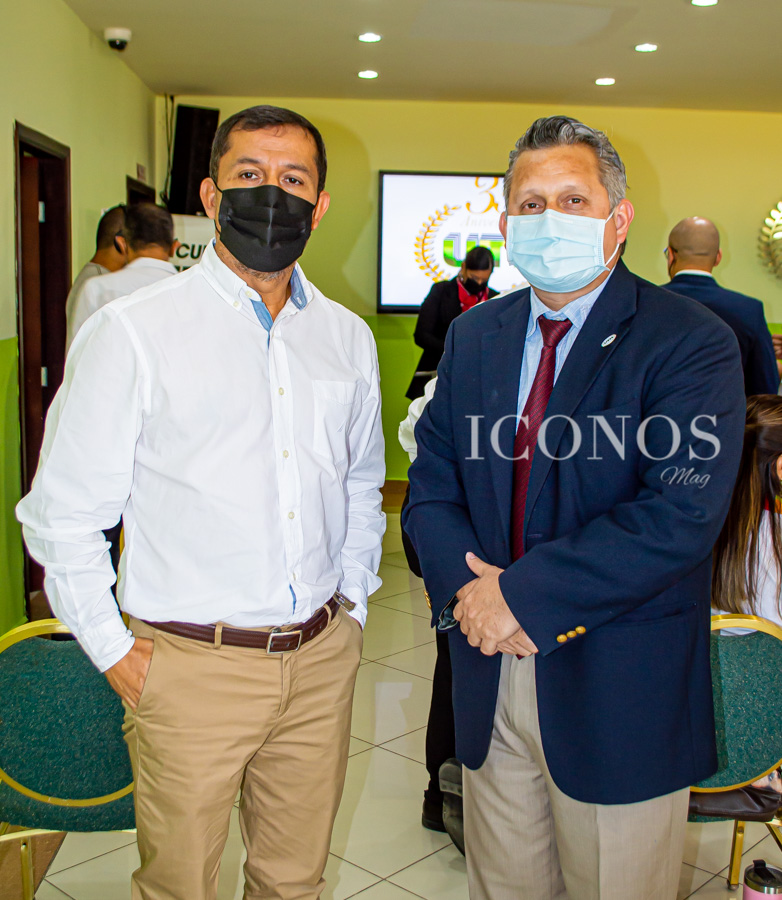 Firma de convenio UTH y Serve Hope International