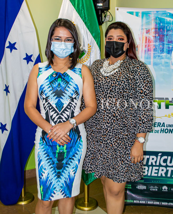 Firma de convenio UTH y Serve Hope International