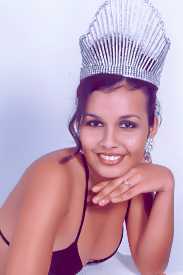 Señorita El Progreso 2003 Walkiria Larissa Mejía