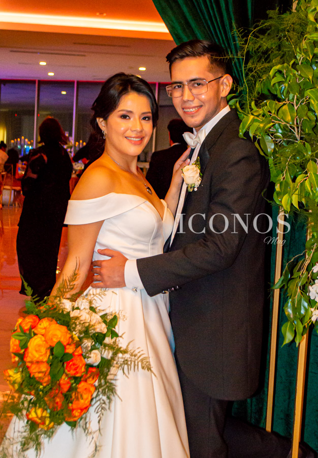 Ana Ayala y Rene Soto jr