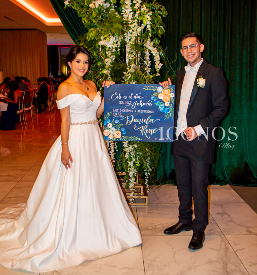 Boda Ana Ayala y Rene Soto jr