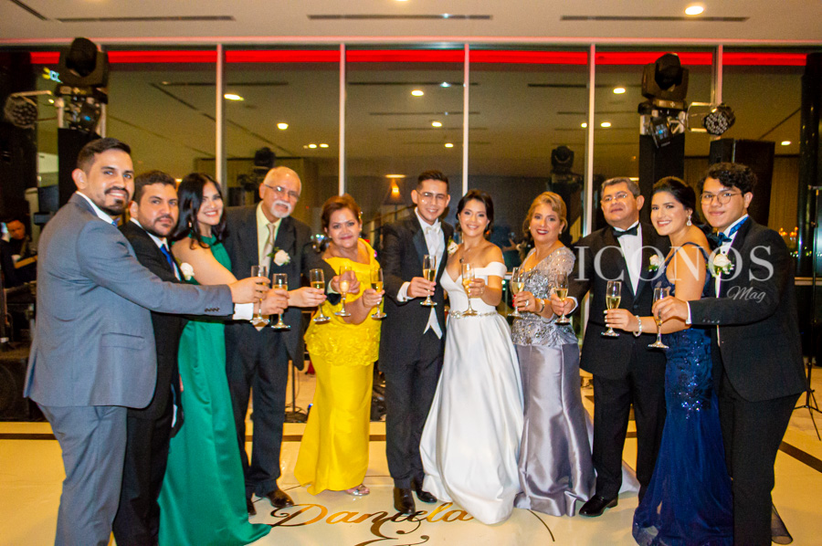 Boda Ana Ayala y Rene Soto jr