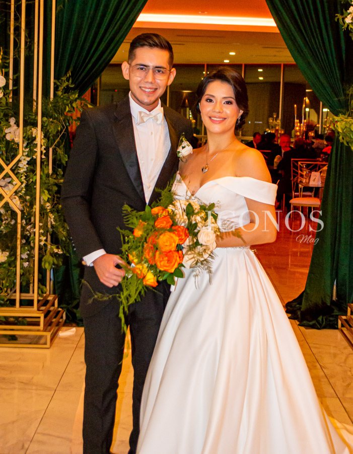 Boda Ana Ayala y Rene Soto jr