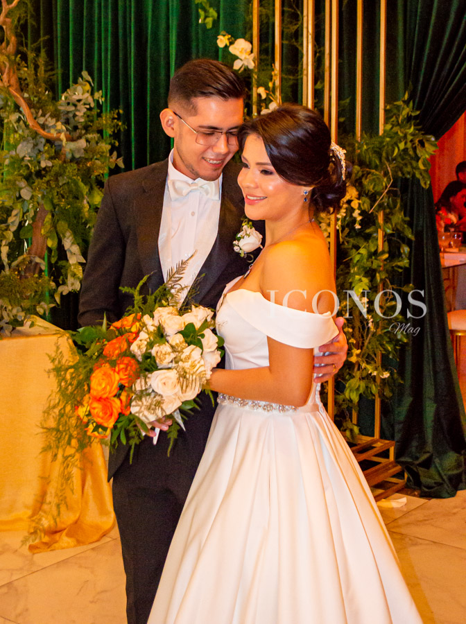 Ana Ayala y Rene Soto jr