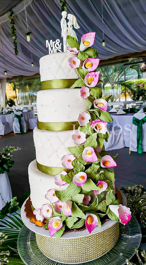 La pastry chef Siria Murillo