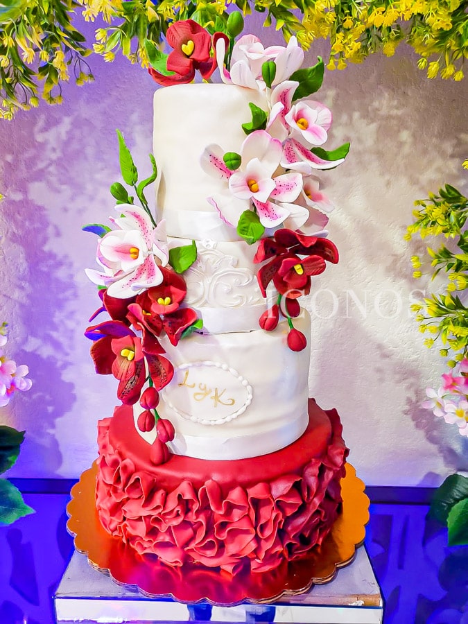 La pastry chef Siria Murillo