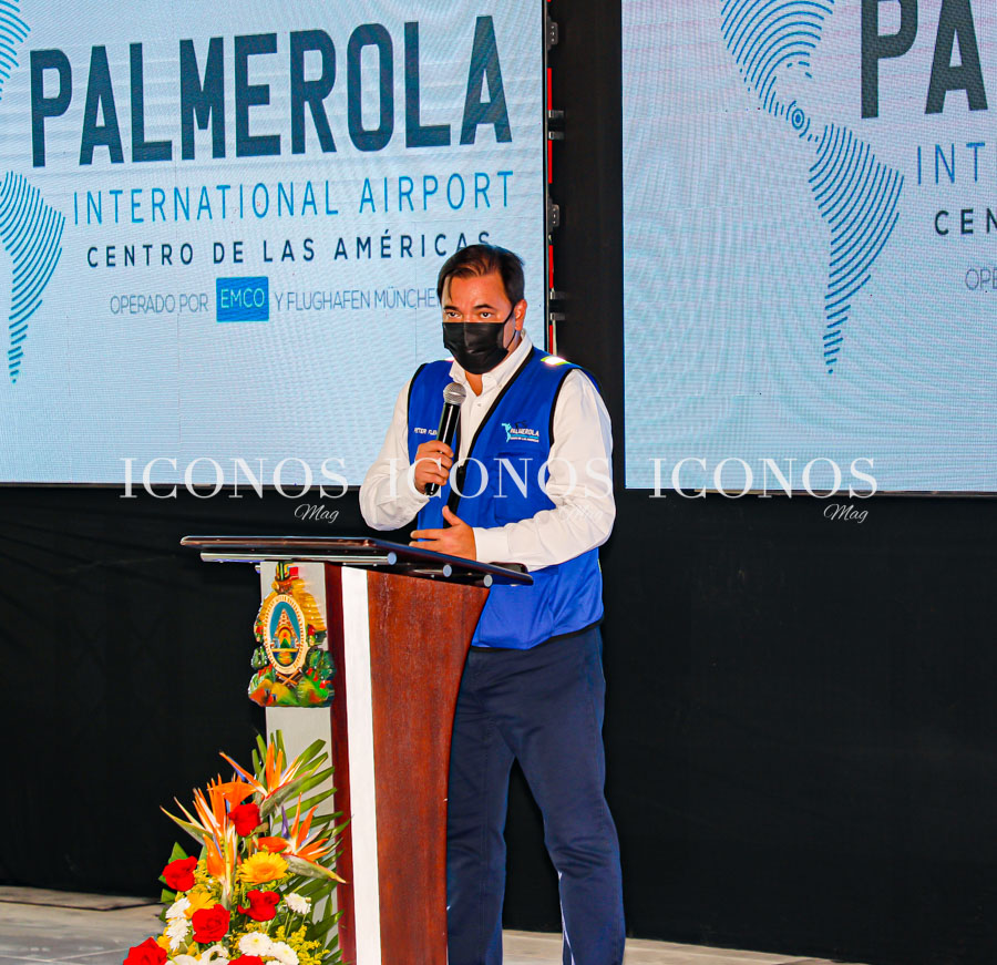 Aeroméxico aeropuerto internacional Palmerola