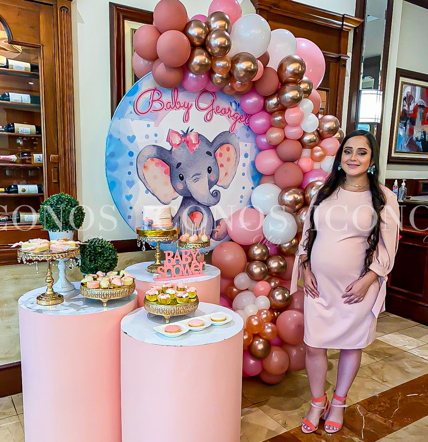 Baby shower Vivian Alexa Mata Maradiaga