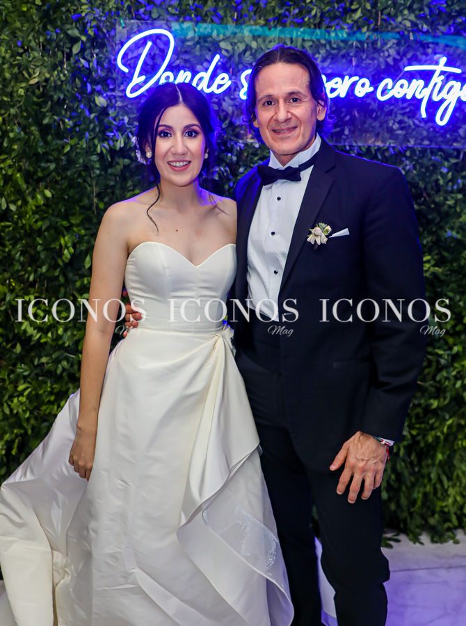 Boda Alexandra Kattan y Christopher Ortega