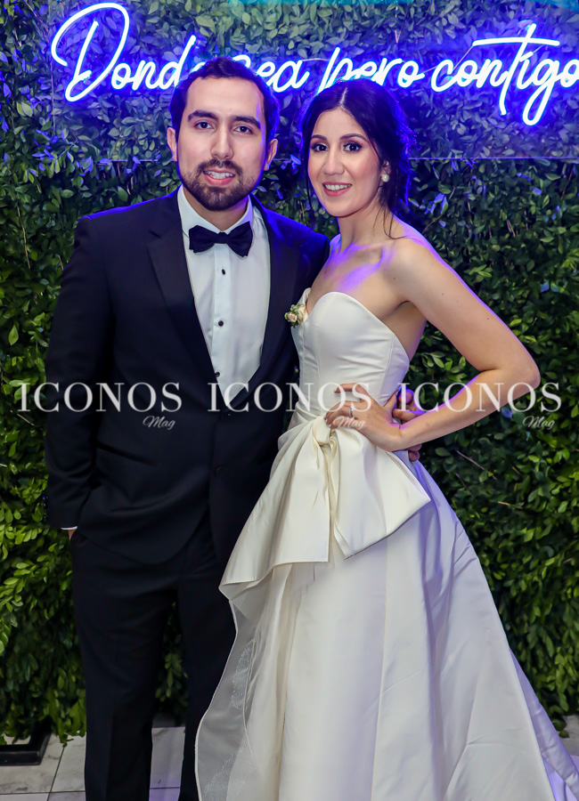 Boda Alexandra Kattan y Christopher Ortega