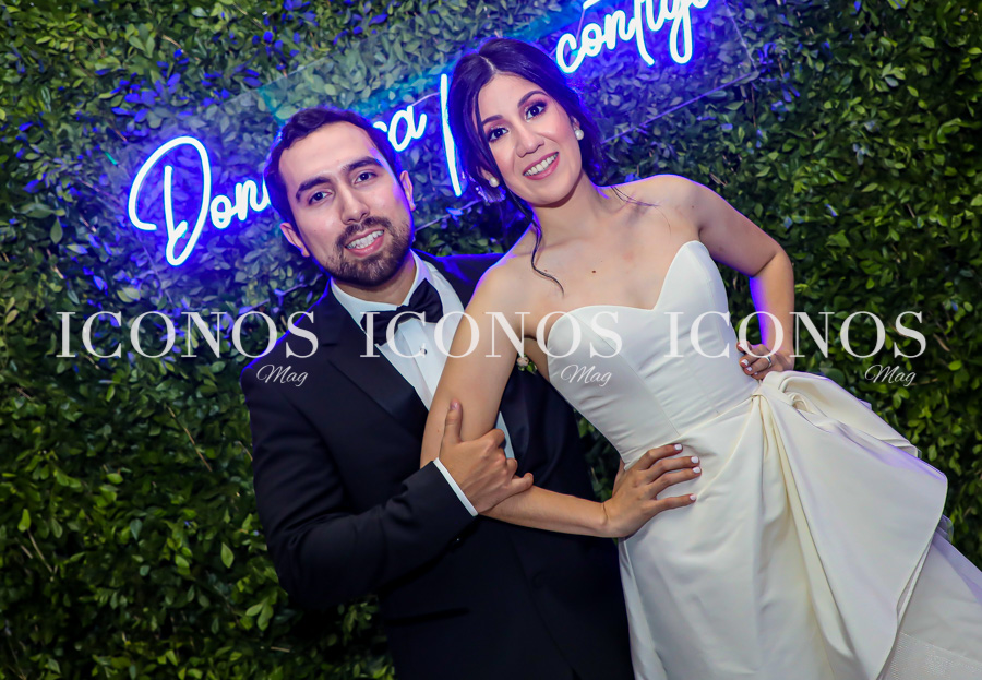 Boda Alexandra Kattan y Christopher Ortega