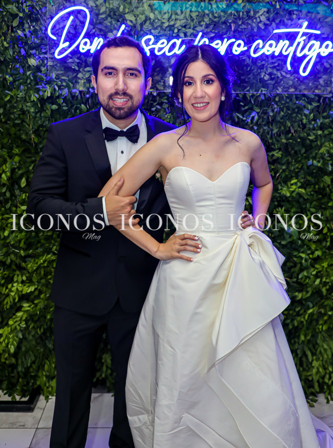 Boda Alexandra Kattan y Christopher Ortega