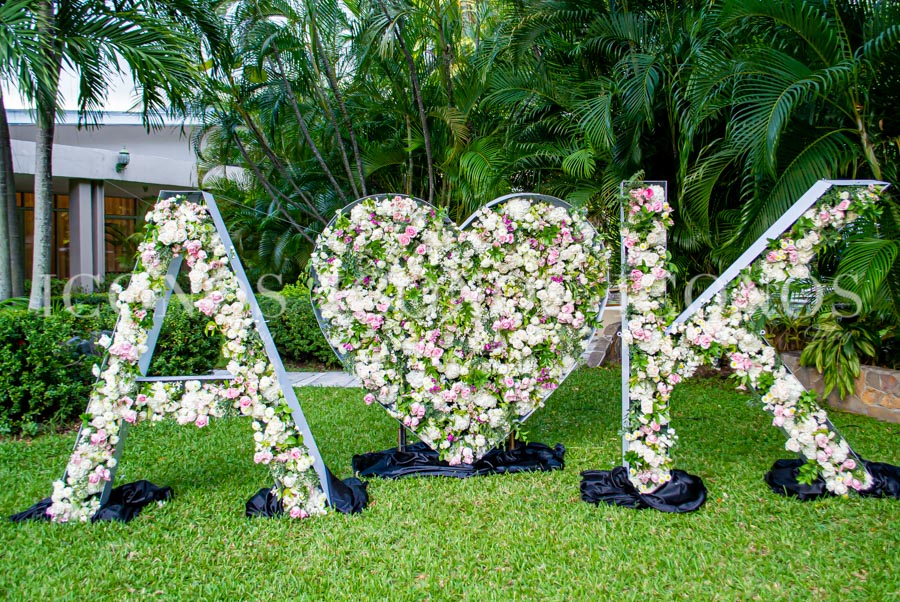 Boda Ana Bados y Kevin McCarthy