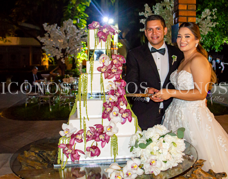 Boda Ana Bados y Kevin McCarthy