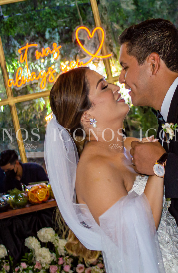Boda Ana Bados y Kevin McCarthy