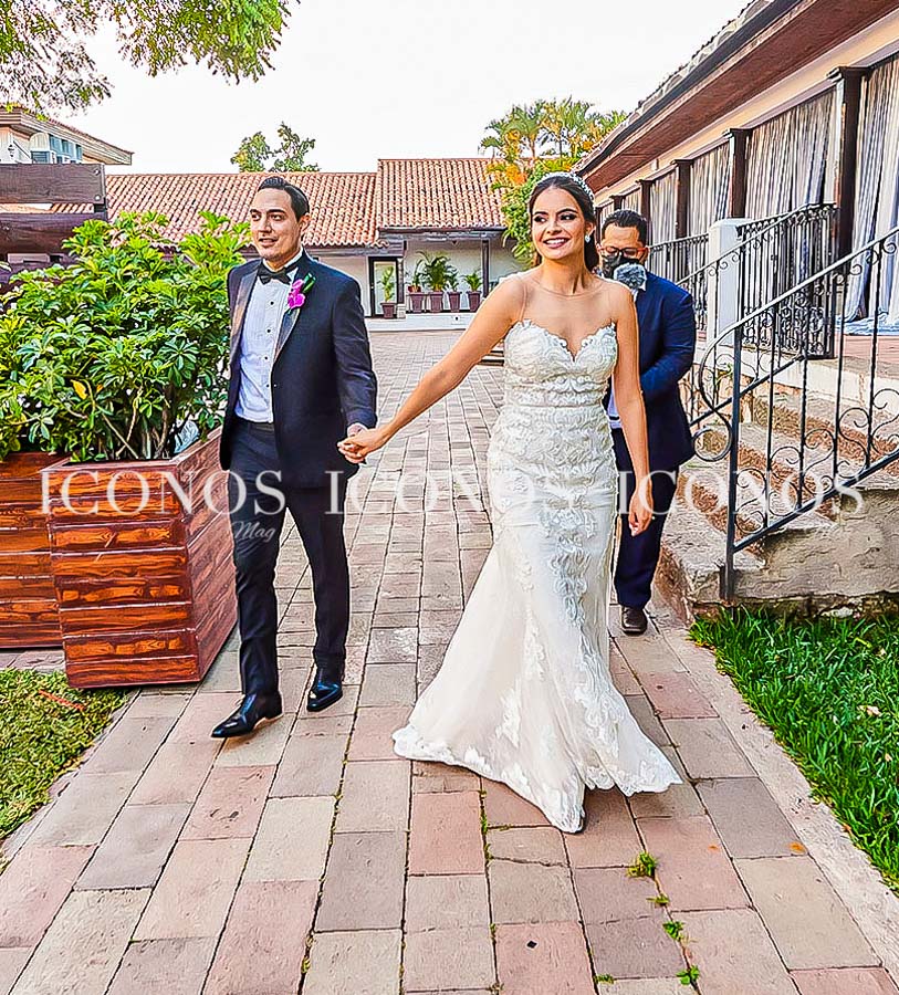 Boda Daniela Ibarra y Ricardo Figueroa